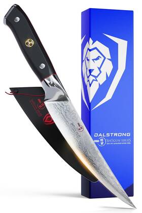 Dalstrong 651973803114 Fillet Knife - 6 Inch Shogun Series Elite Damascus Aus-10v Ja