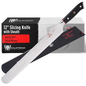 Dalstrong 651973803121 Carving Slicing Knife - 12 Inch Shogun Series Elite Granton Edg
