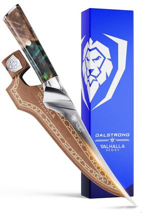 Dalstrong 820568003752 Fillet Knife - 7 Inch Flexible Blade Valhalla Series Celestial