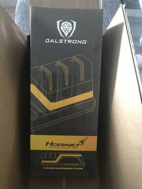 Dalstrong 820568005305 Hornet Kitchen Knife Sharpener-all Purpose Sharpener With Water Reservoir