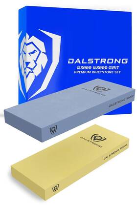 8000-grit Dalstrong Ds-whetstone-#3000-#8000-grit Premium Whetstone Kit - #3000/#8000 Knife Sharpening Extra La