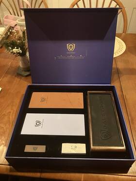 8541909172 Dalstrong Inc Premium Whetstone Set Sharpening Kit #1000/6000 Grit