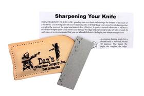 Dans Whetstone Company Inc. 700667464527 Genuine Arkansas Soft Medium Pocket Knife Sharpening Stone 3 Inch X 1