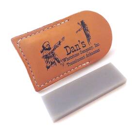 Dans Whetstone Company Inc. 700667464558 Genuine Arkansas Translucent Extra Fine Pocket Knife Sharpening Stone Whets