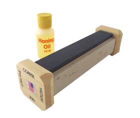 Ezh-64-o Dans Whetstone Company Inc. Genuine 4 Stone Arkansas Full Size Ez Hone Knife Sharpening System