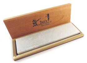 Fab-82-c Dans Whetstone Company Inc. Genuine Arkansas Hard Fine Knife Sharpening Bench Stone 8 Inch X 2