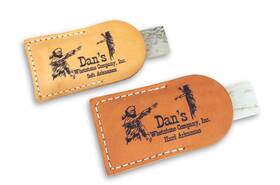 Map-13a-l Dans Whetstone Company Inc. Bundle- 2 Piece Set Of Genuine Arkansas Pocket Knife Sharpening Stones Whetst