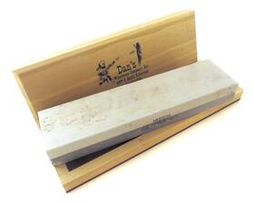 Dans Whetstone Company Inc. Mfc-8-c Genuine Arkansas Combination Soft Medium And Hard Fine Knife Sh... Fast Ship