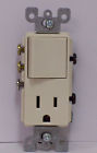 5645-t Decora Switch Combination Leviton 15a
