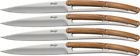 Dee4ab001 Deejo Steak Knives Mirror Fixed Blade 3661190008459