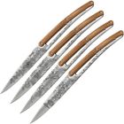 Dee4ab010 Deejo Steak Knives Mirror Blossom Fixed Blade 3661190008473