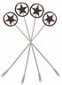 Dee6ca51d6c441ab95cc9ee07ab0a5ca August Grove Brandi Star Bronze Specialty Fork Set 192464075530