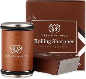 Deen Dynamics 313090429447 The Original Rolling Knife Sharpener Diamond-powere