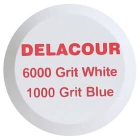Delacour 086972083760 Axe/hatchet Sharpening Puck Whetstone Knife Stone Dual Grit Multi