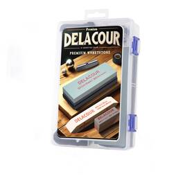 Sp-456-a Delacour 7pcs Sets Knife Sharpening Stone Kit Including 3pcs Dual ... Fast Ship