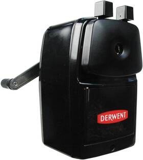 2302001 Derwent Super Point Manual Helical Pencil 1 Count Pack Of Black