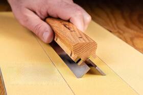Deulen Tools 641871998104 6 Inch Wood Jointer/planer Knife Sharpener Hardwood/brass