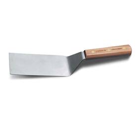 16221 Dexter-russell Traditional Turner 6 Inch X 3 Carbon Steel Blade Offset