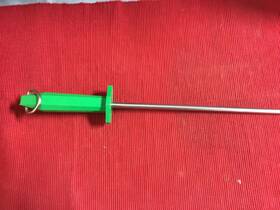 07820 Dexter-russell Inc. 7820 Sharpening Steel Ss Smooth 10 In Green New S17