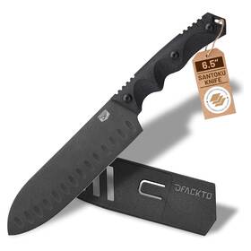 Dfackto 850009162021 Interceptor Santoku 6.5 Inch Utility Knife High Carbon Stainless