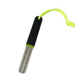 Hgfhshhs-101-1 Dgbrsm Fish Hook Sharpener With Double Sided Fine And Medium Grit Groove Fis