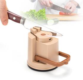 Diamond Chef 705353055263 Rechargeable Electric Knife Sharpener Portable Kitchen With Suct
