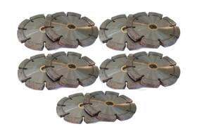 Diamondblades4us 804551397592 10 Pack 4.5 Inch Pro Grade Diamond Tuckpointing Grinding Blade .250 Thick 10mm