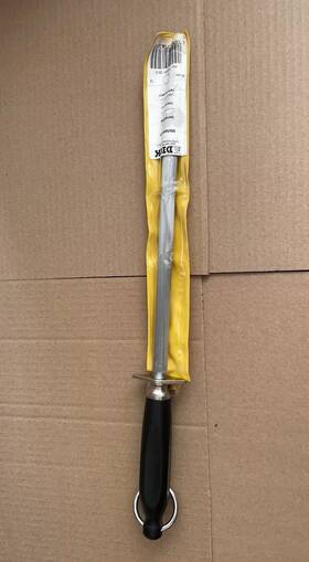 7655130 Dick F 12 Inch 30cm Regular Cut Round Knife Butcher Chef Sharpening Steel
