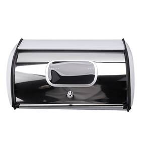Diocheqb769iuw25-12 Dioche Large Capacity White Bread Storage Container With Clear Window St