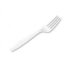 Pfm21 Dixie Mediumweight 1 Plastic 000 Forks Tableware Carton White