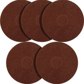 Dkaikai 437049 The Orbiter Brown Scrub Pad Part Number With Silicon Carbide Grit - D