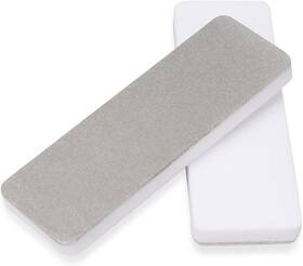 Dmd 924565410026 Mini Pocket Knife Sharpener - Double-sided Diamond And Ceramic Sharpening S