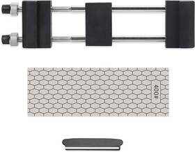 Dmd-1012f Dmd Diamond Sharpening Stone Holder Set With Simple Adjustment Screws Blue