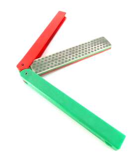 Dmt 017042011116 Diamond Knife Sharpener Whetstone Fine Grit Foldable Diafold Usa