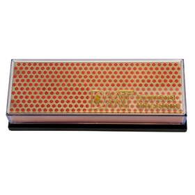 2003166 Dmt 6-inch Diamond Whetstone Knife Sharpening Stone With Plastic Case Fine Red