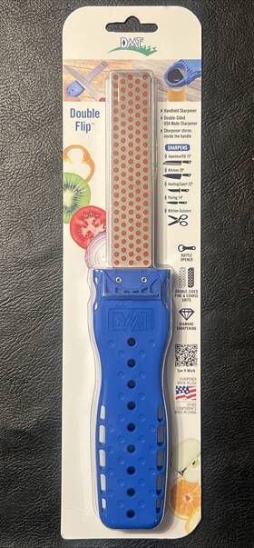 20172 Dmt Double Flip Sided Sharpener Hunting/sport Or Kitchen Usa Made