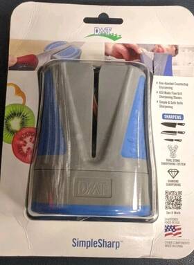 20247 Dmt Diamond Knife Sharpener Simplesharp