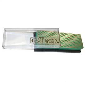 Dmt 313102789767 6 Inch Diamond Whetstone Sharpener Extra-fine With Plastic Box