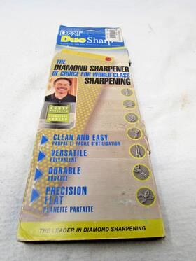 42639 Dmt Duo Sharp 10 Inch X 4 Fine-extra Fine Diamond Sharpener In Very Good Condition