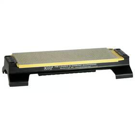 Dmt 445026745734 10 Inch Duosharp Bench Stone Coarse/extra-coarse Handheld Sharpener With Base