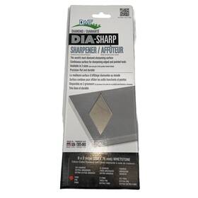 D83f Dmt 8 Inch Dia-sharp Bench Stone With Fine Diamond Precision Flat Sharpener Usa