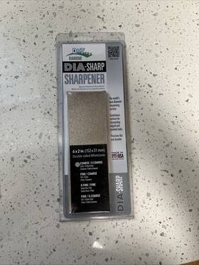 Dmt Diamond Machining Technology 017042007430 Dia-sharp Coarse / X-coarse 6x2in