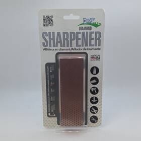 Ic0003-6f Dmt Diamond Sharpening Stone Extra Fine 6 Inch X 2 Red Dot