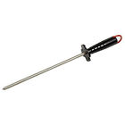 Ds2f Dmt New 12 Diamond Sharpening Honing Steel Fine Knife Sharpener Rod Red 017042001209