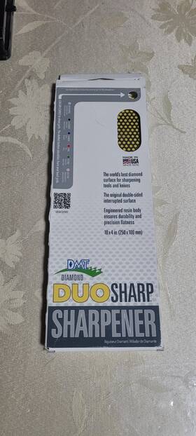 W250eemenb Dmt Duosharp Plus 10 For Knife Sharpening Fine And Extra-fine Grit Made In Usa