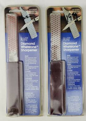 W6cp Dmt Diamond Whetstone Sharpener Knife Sharpening Stone 3 Variations - Choice