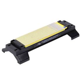 Wm8cx-wb Dmt 8 Inch Duosharp Plus Bench Stone Coarse/extra-coarse Handheld Sharpener With Base