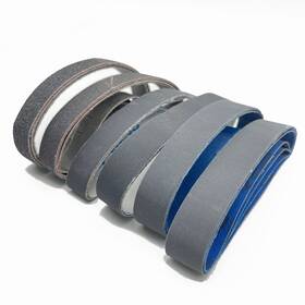 Du-1x18-24m6-sc Donanim 1 X 18 Inch Knife Sharpener Sanding Belts Coarse Grit P80 / Medium P240