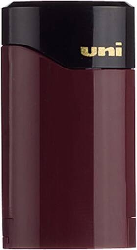 Dps6001p  Mitsubishi Pencil Pocket Sharpener For Uni Maroon Black
