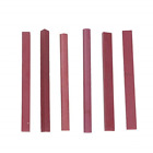 Dr-11335 Driak Ruby Sharpening Grindstone Whetstone Graver Tool Shapes 696565344484